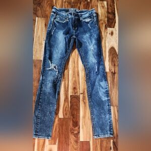 Warehouse One Mid Riae Skinny (#509)